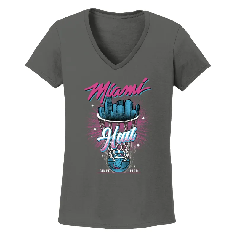 Miami HEAT Original Vice Retro Women's Tee sold by Miami Heat Store