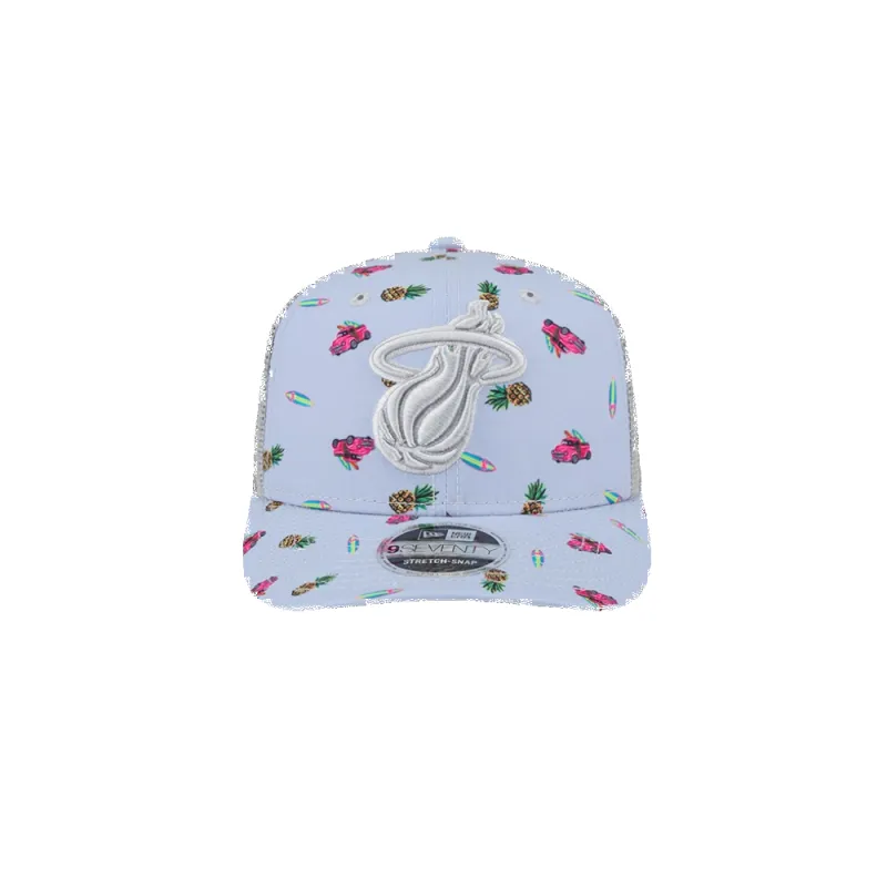 New Era Miami HEAT Tropical Snapback sold by Miami Heat Store
