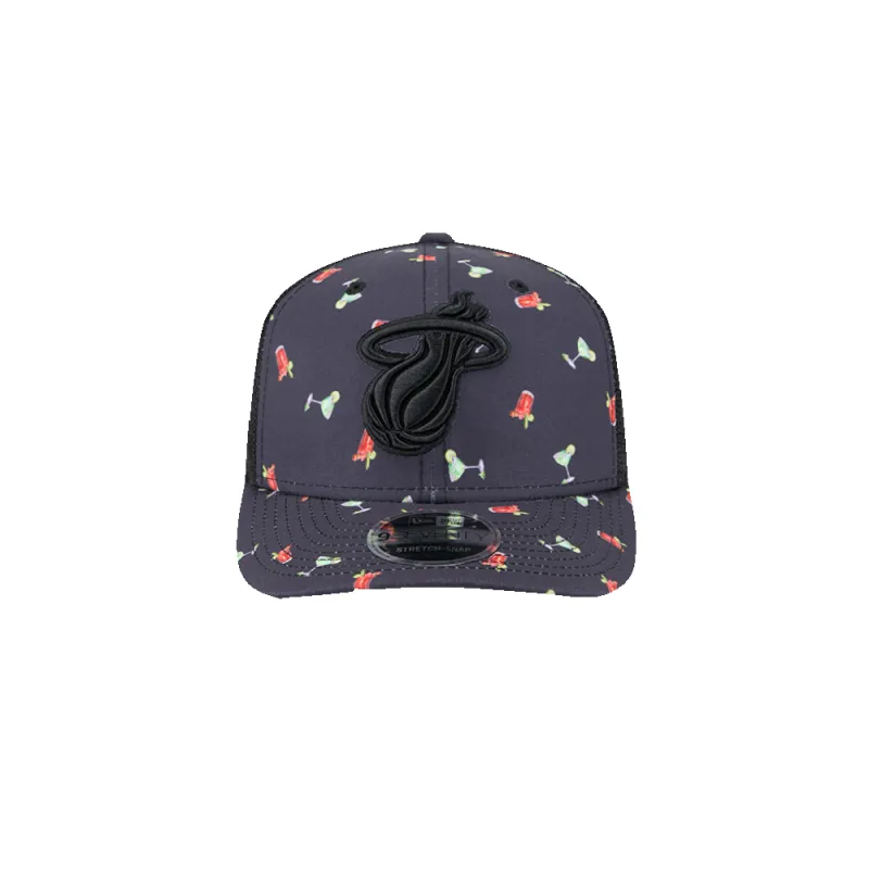 New Era Miami HEAT Cocktail Snapback sold by Miami Heat Store