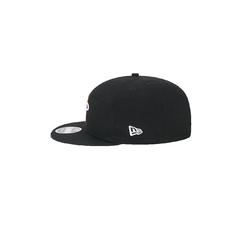 New Era Miami HEAT Cotton Canvas Snapback sold by Miami Heat Store product image thumbnail 4