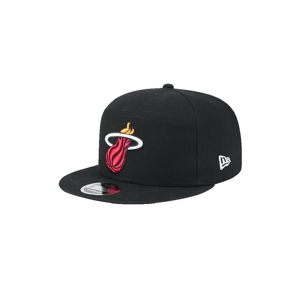 New Era Miami HEAT Cotton Canvas Snapback sold by Miami Heat Store product image thumbnail 3