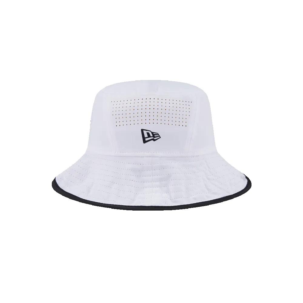 New Era Miami HEAT White Bucket Hat sold by Miami Heat Store product image thumbnail 4