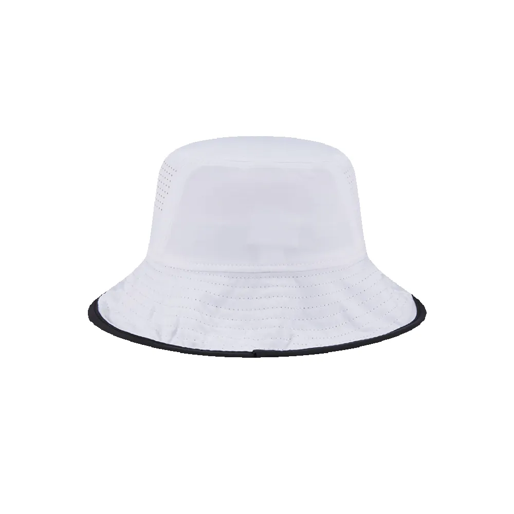 New Era Miami HEAT White Bucket Hat sold by Miami Heat Store product image thumbnail 2