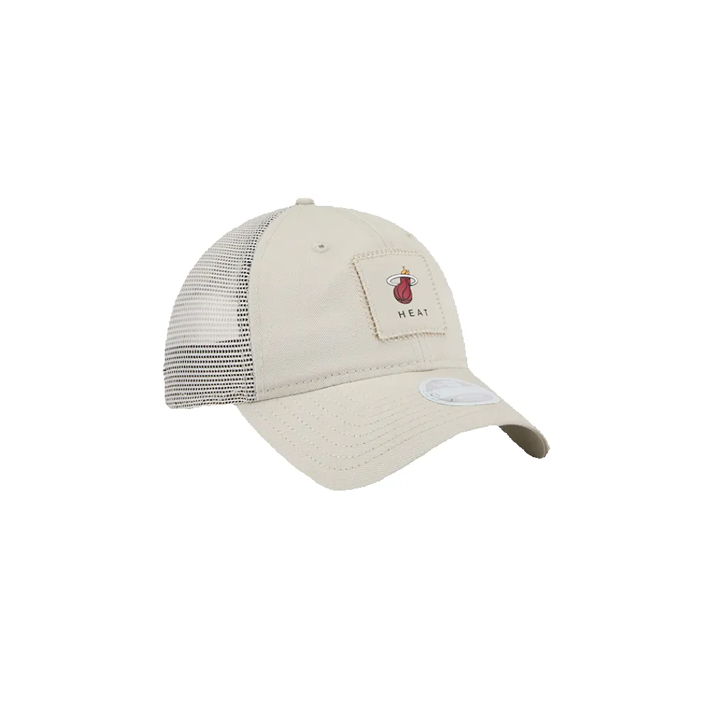 New Era Miami HEAT Stitch Trucker Women's Snapback sold by Miami Heat Store product image thumbnail 5