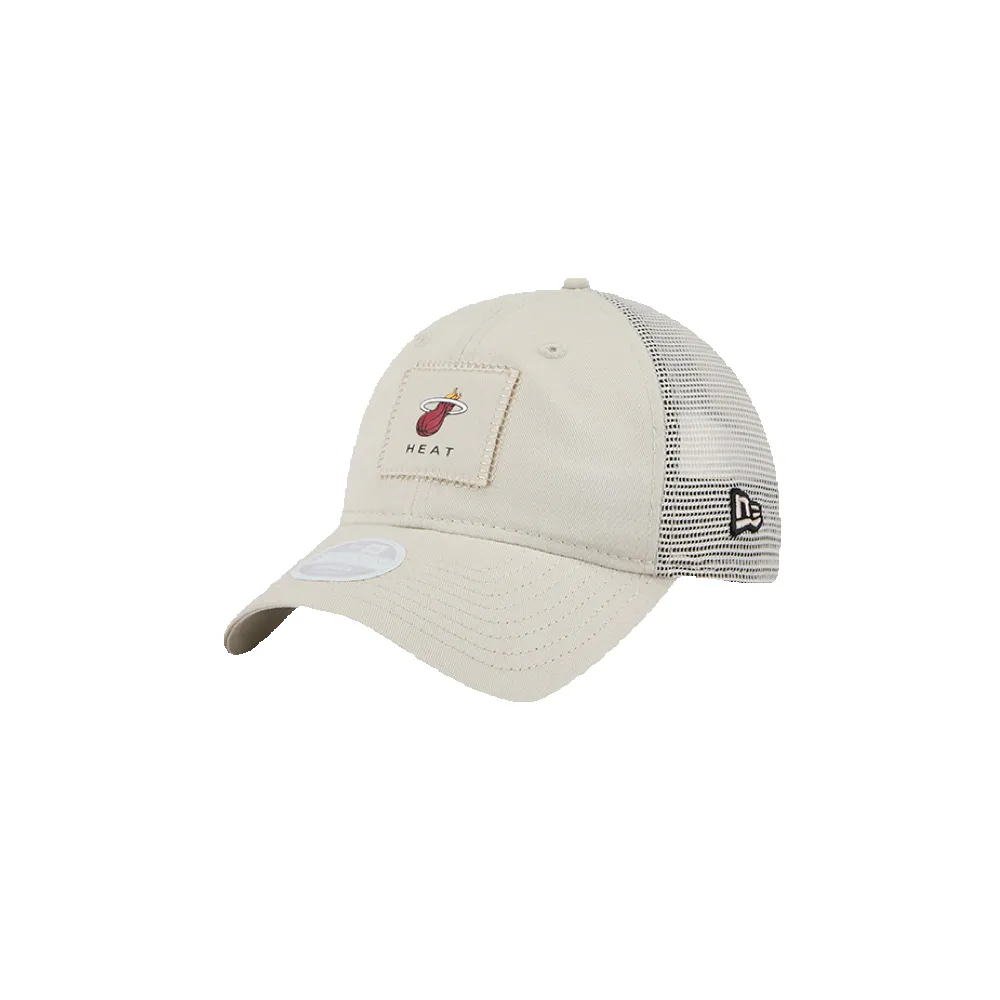 New Era Miami HEAT Stitch Trucker Women's Snapback sold by Miami Heat Store product image thumbnail 3