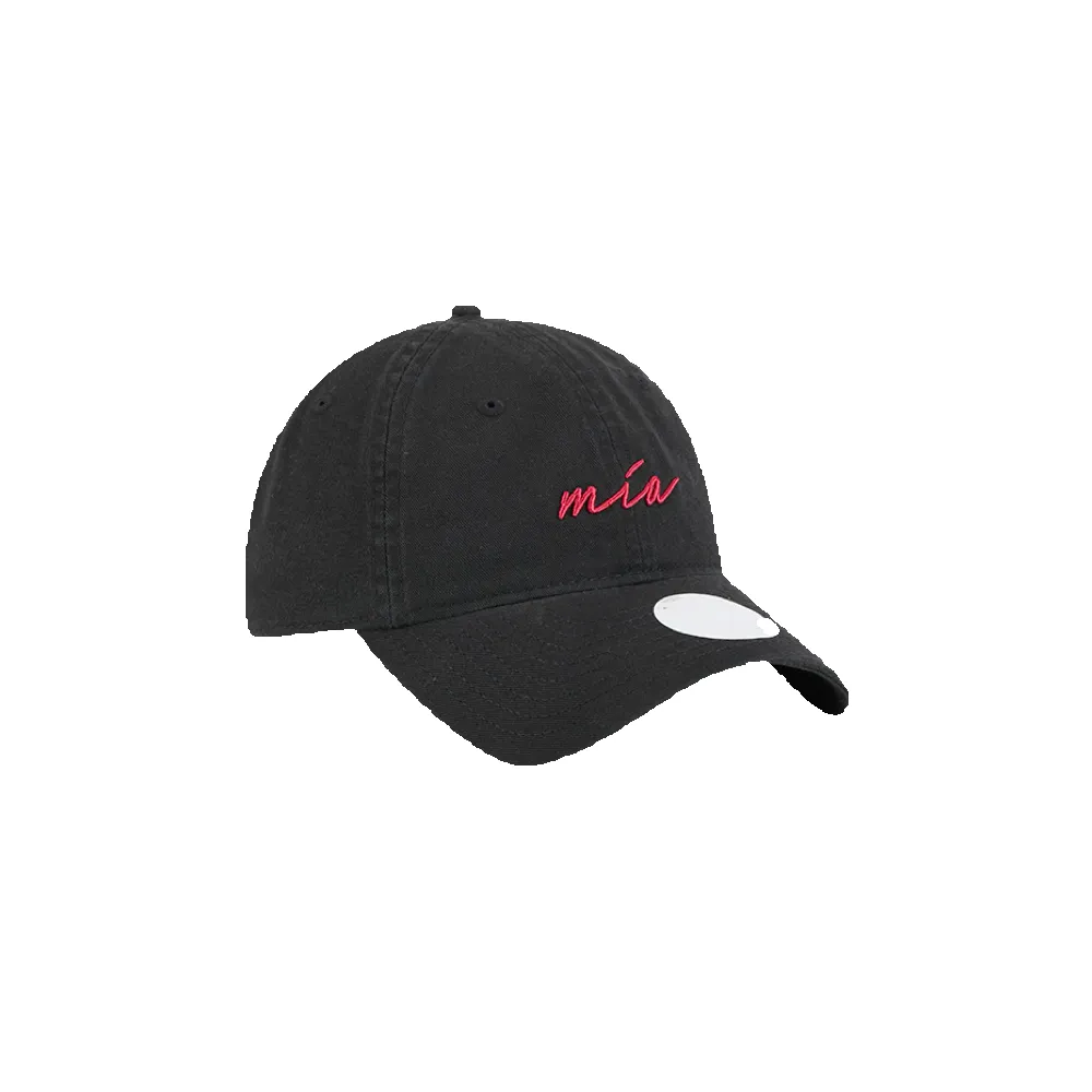 New Era Miami HEAT 'MIA' Women's Cap sold by Miami Heat Store product image thumbnail 5