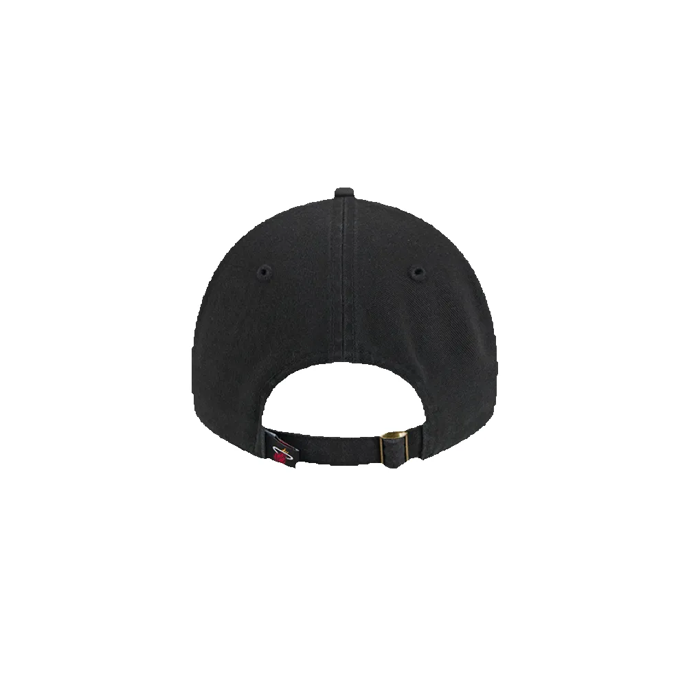 New Era Miami HEAT 'MIA' Women's Cap sold by Miami Heat Store product image thumbnail 2