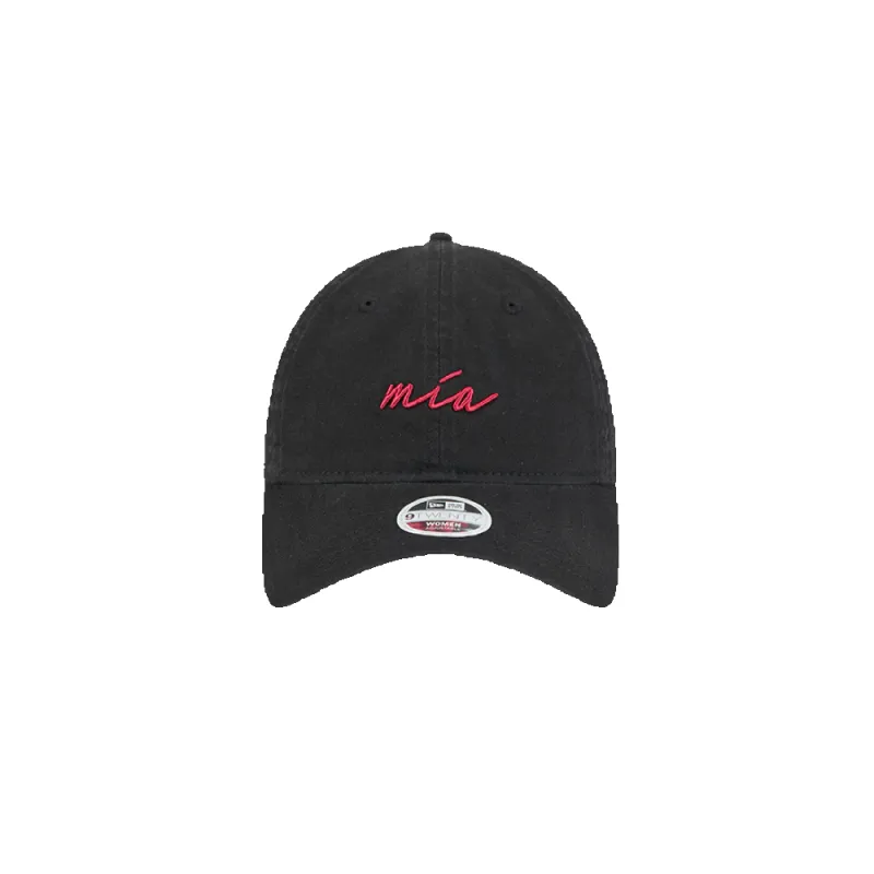 New Era Miami HEAT 'MIA' Women's Hat sold by Miami Heat Store