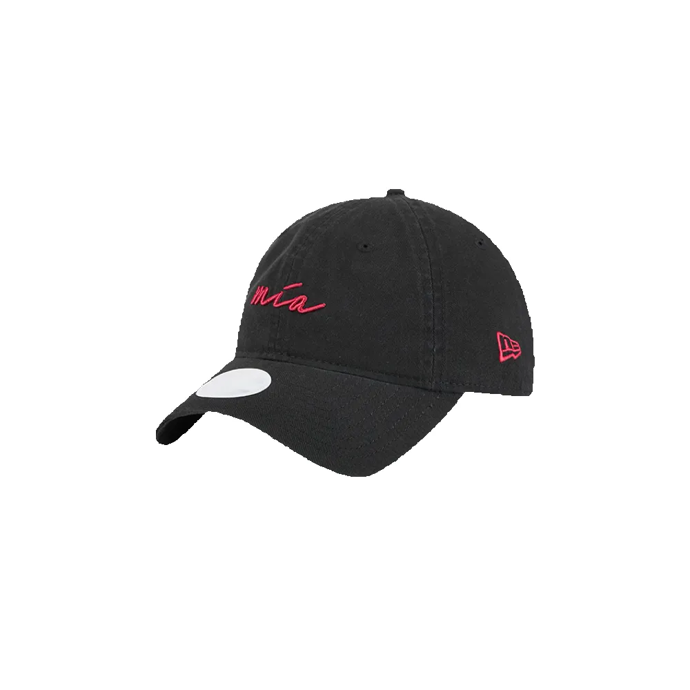 New Era Miami HEAT 'MIA' Women's Cap sold by Miami Heat Store product image thumbnail 3