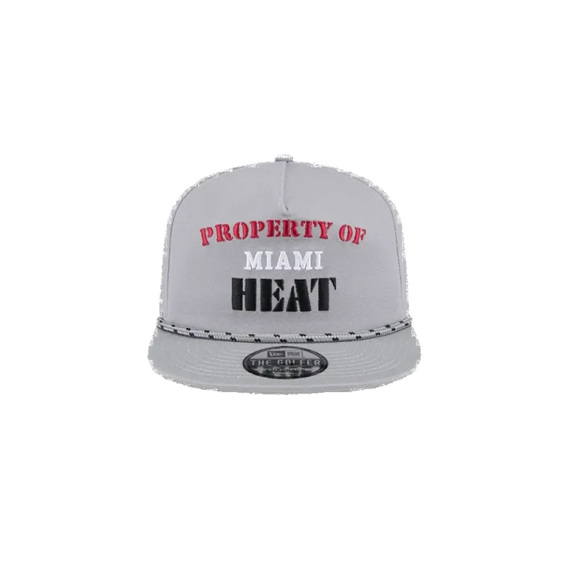 New Era Miami HEAT Property Snapback sold by Miami Heat Store