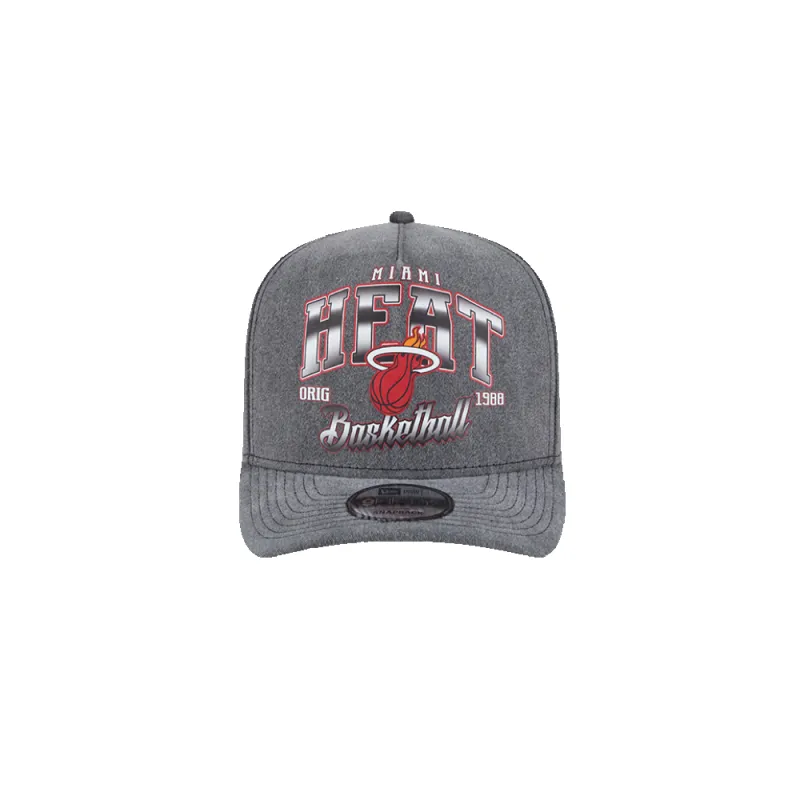 New Era Miami HEAT Basketball Golfer Snapback sold by Miami Heat Store