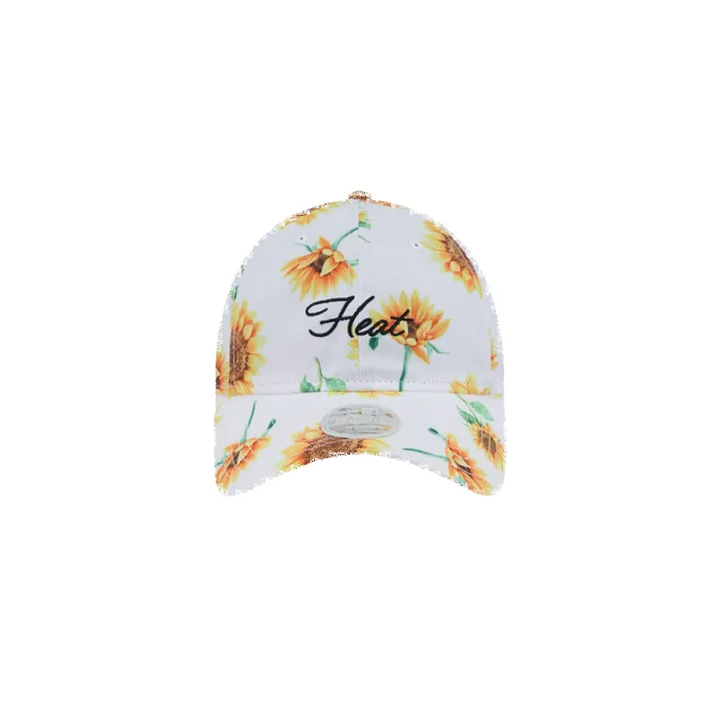 New Era Miami HEAT Sunflower Women's Hat sold by Miami Heat Store