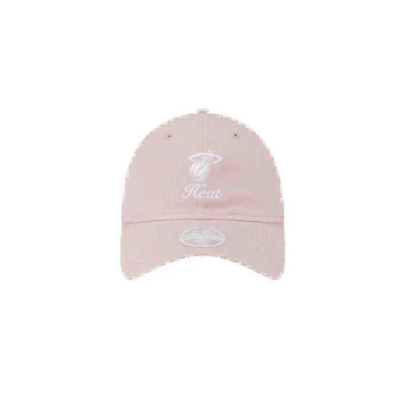 New Era Miami HEAT Pink Preppy Women's Hat sold by Miami Heat Store