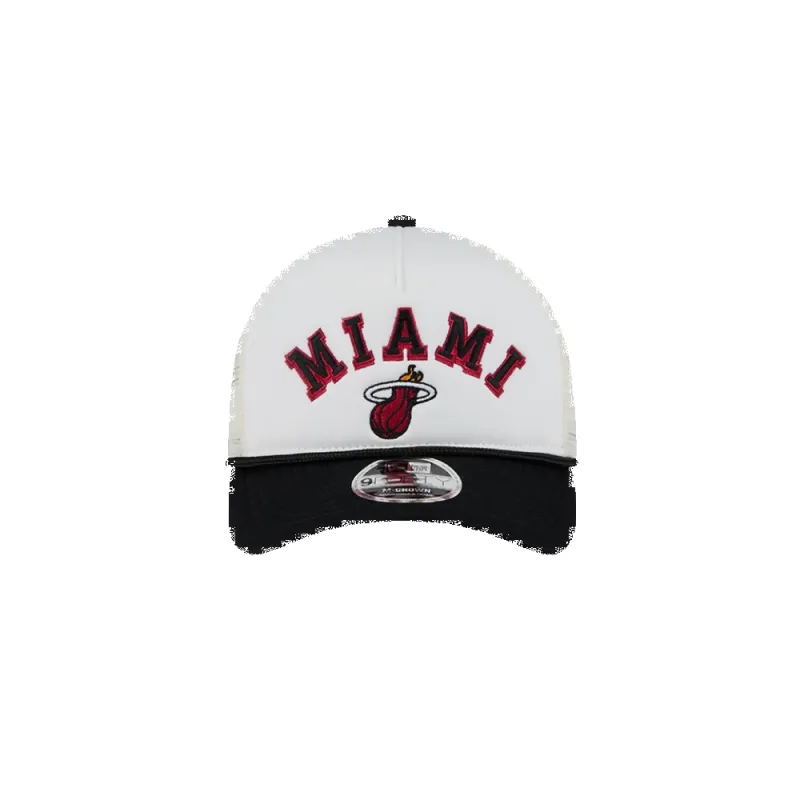 New Era Miami HEAT Wordmark Rope Snapback sold by Miami Heat Store