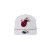 New Era Miami HEAT Flame Rope Snapback sold by Miami Heat Store
