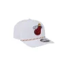 New Era Miami HEAT Flame Rope Snapback sold by Miami Heat Store