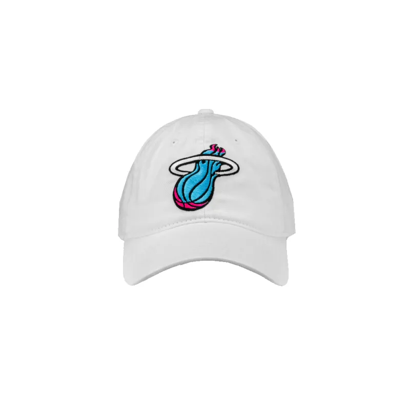 Miami HEAT Original Vice Logo Dad Hat sold by Miami Heat Store