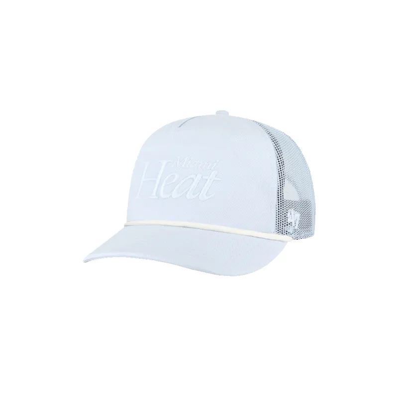'47 Brand Miami HEAT Hitch Tonal Snapback sold by Miami Heat Store