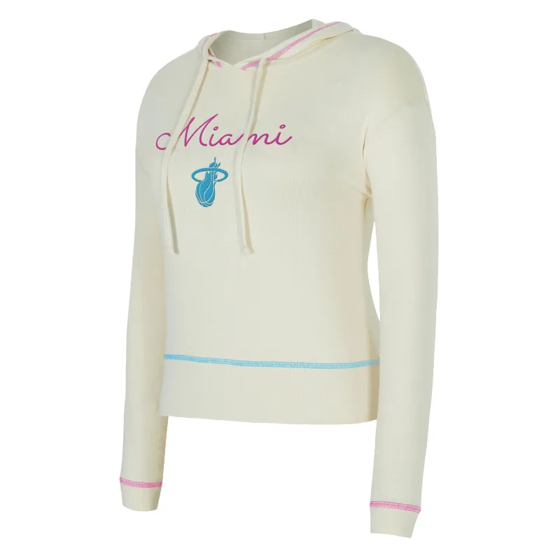 Concepts Sports Original Vice Kaki Women's Hoodie sold by Miami Heat Store