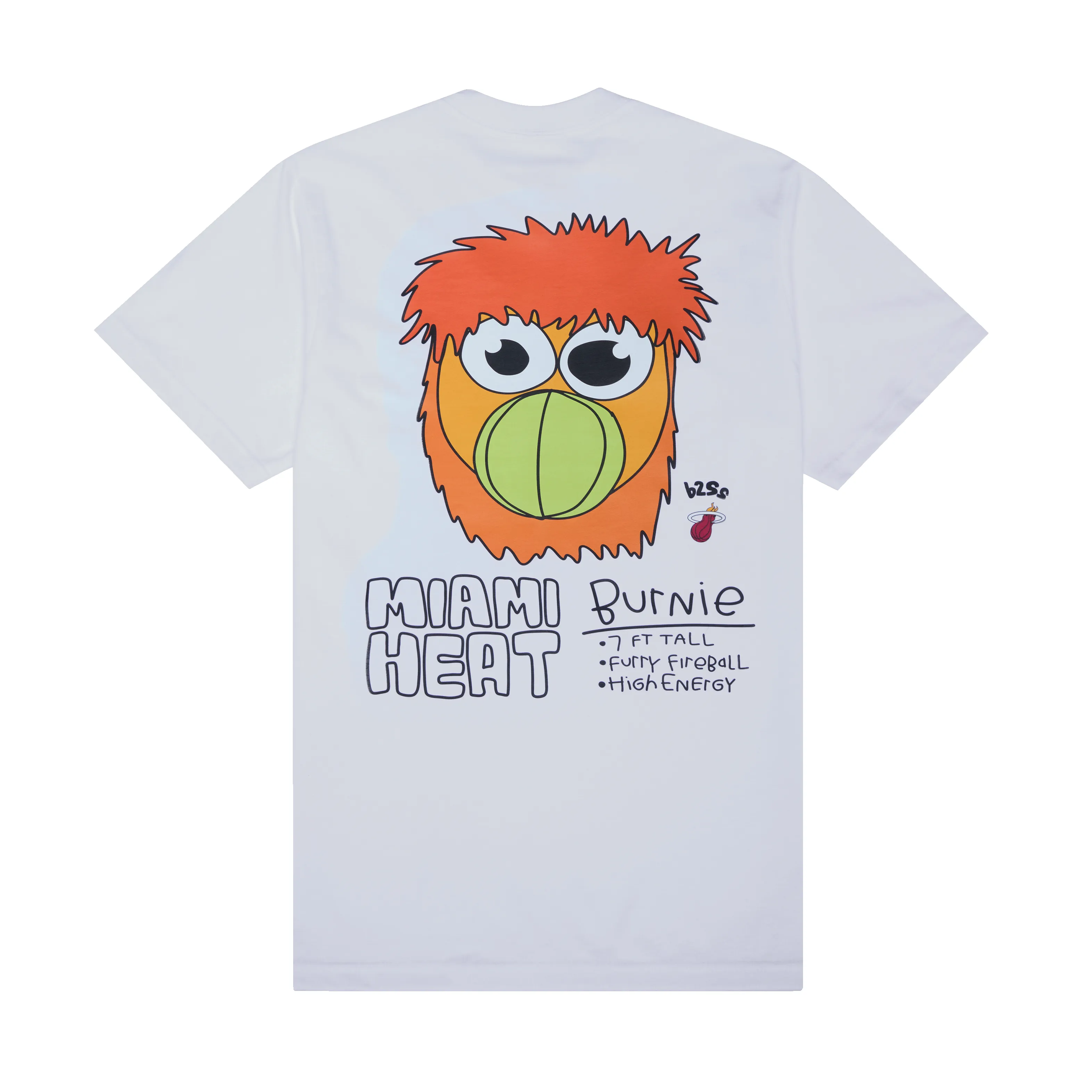 B2SS Miami HEAT Get Loud Tee sold by Miami Heat Store product image thumbnail 2