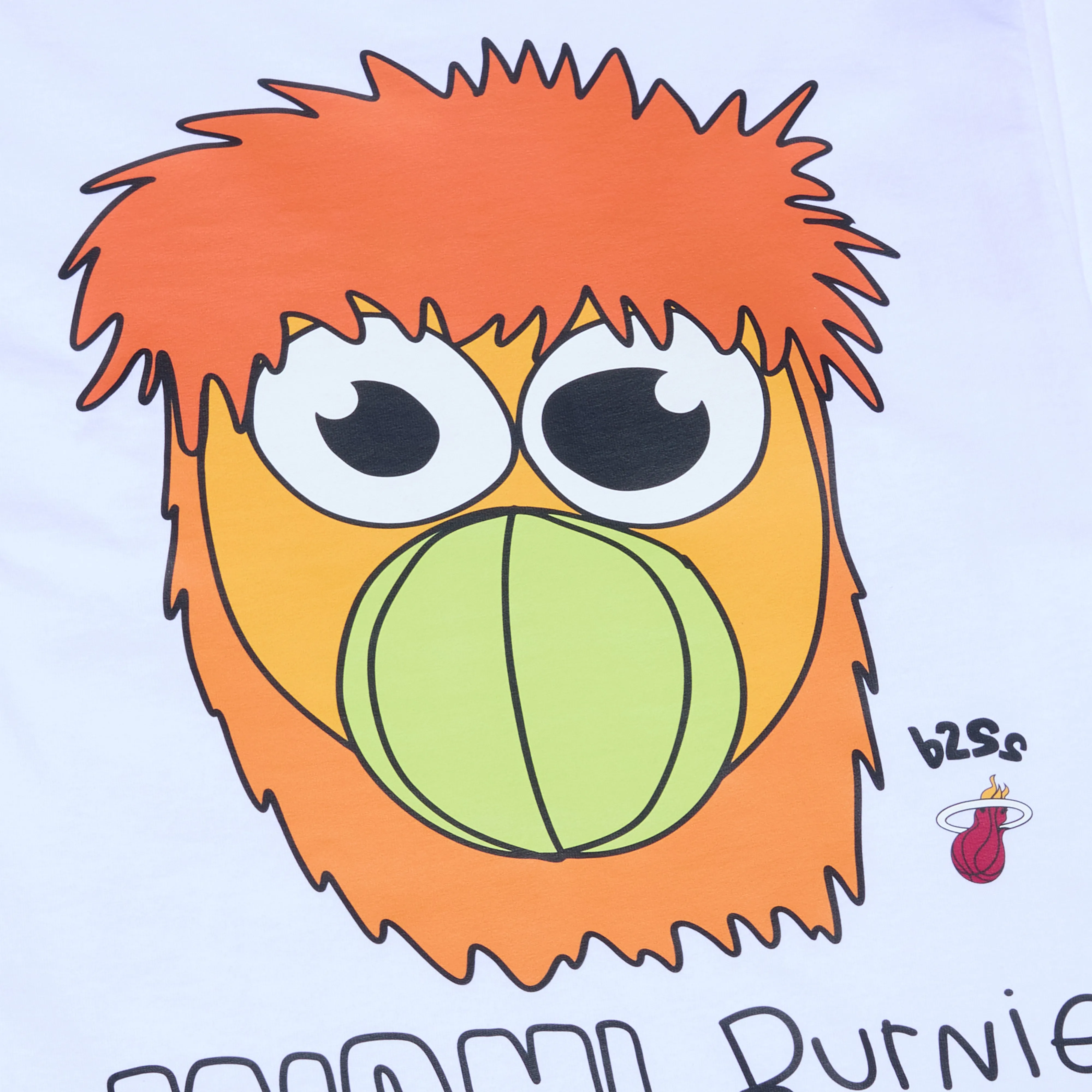 B2SS Miami HEAT Get Loud Tee sold by Miami Heat Store product image thumbnail 4