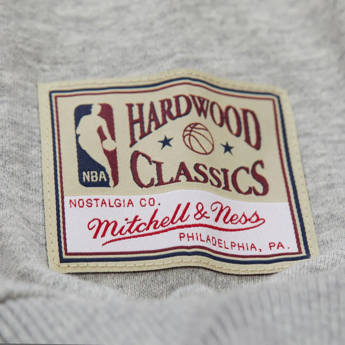 Mitchell & Ness Miami HEAT Cropped Women's Jacket sold by Miami Heat Store product image thumbnail 5