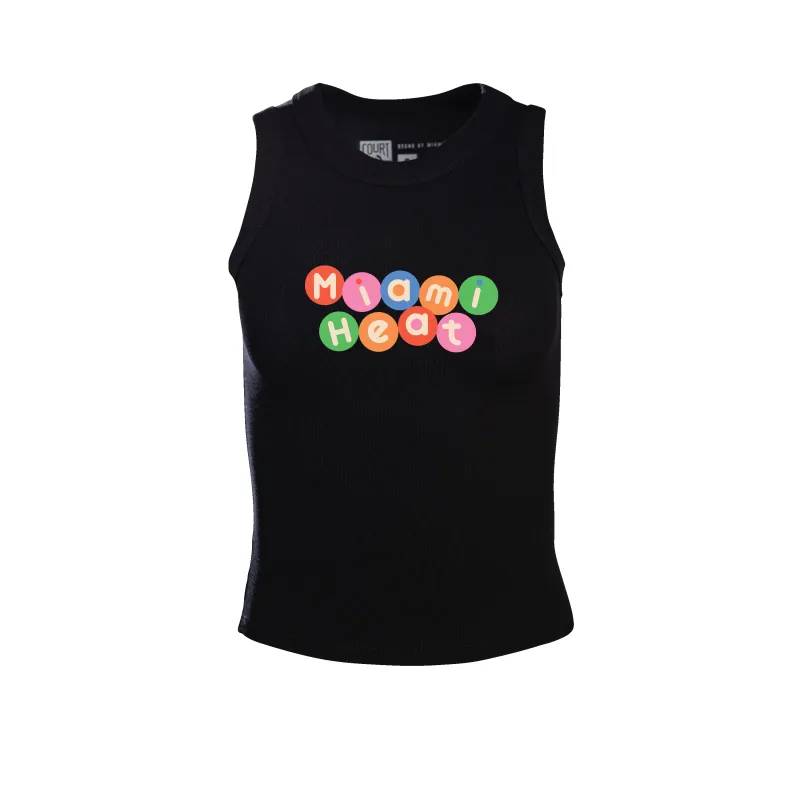 Court Culture Support Women "Gumball" Tank sold by Miami Heat Store