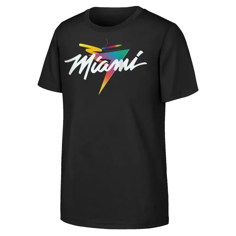 Court Culture Original Vice "MIAMI" Youth Tee sold by Miami Heat Store