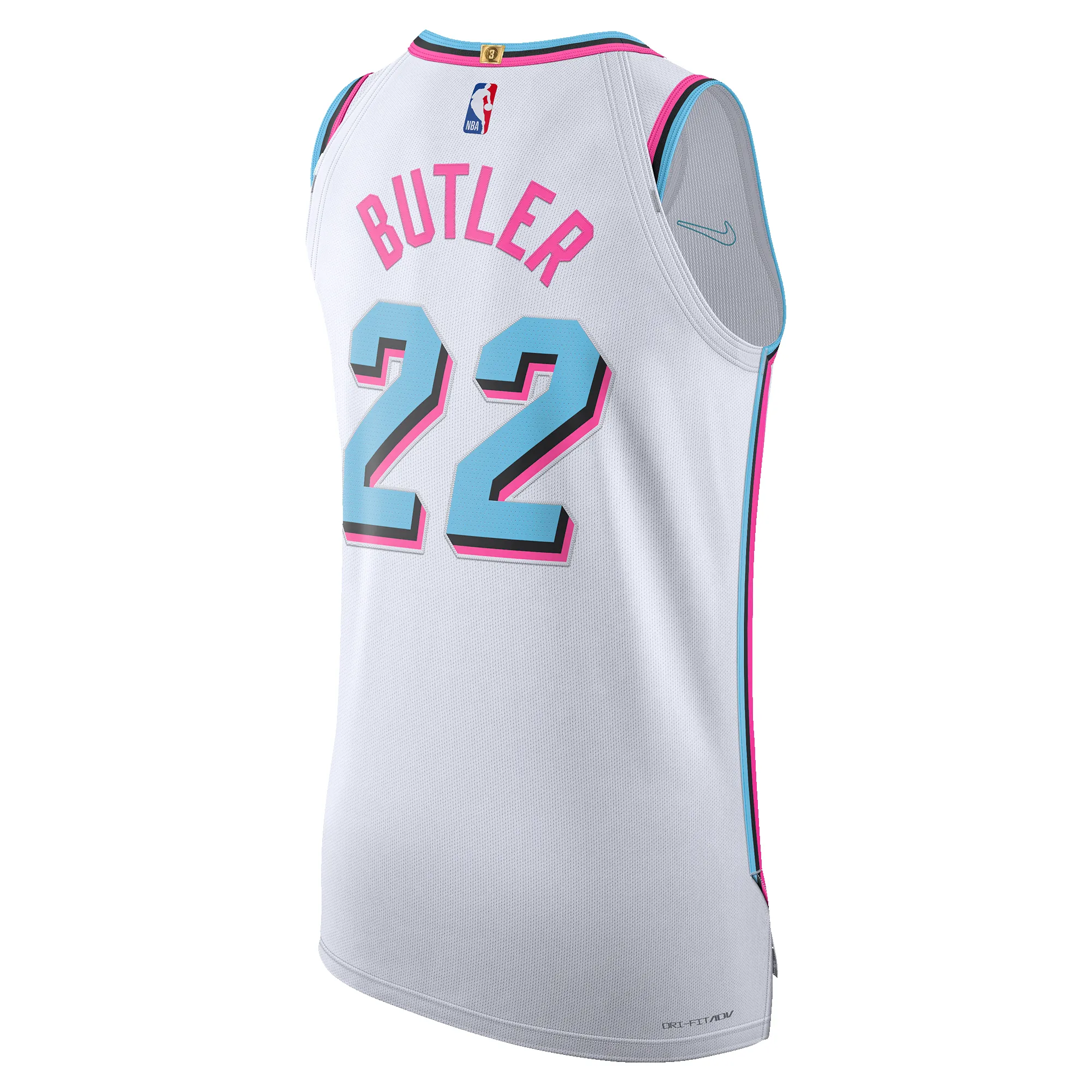Jimmy Butler Nike Original Vice Authentic Jersey sold by Miami Heat Store product image thumbnail 2