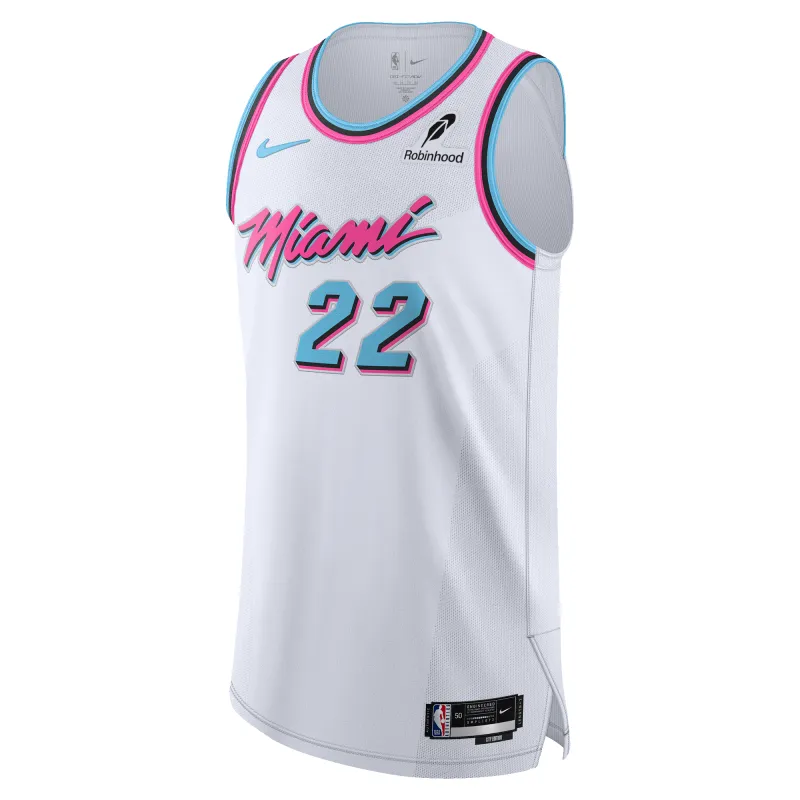 Jimmy Butler Nike Original Vice Authentic Jersey sold by Miami Heat Store