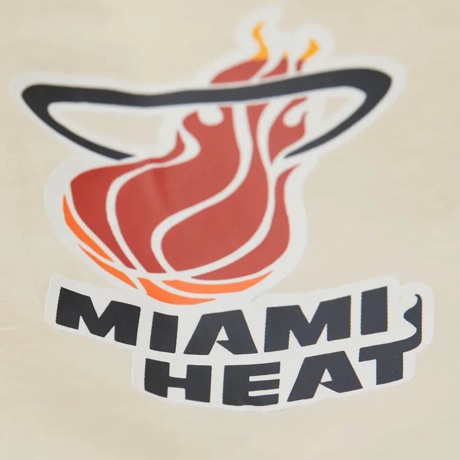 Mitchell & Ness Miami HEAT Vintage Shorts sold by Miami Heat Store product image thumbnail 3