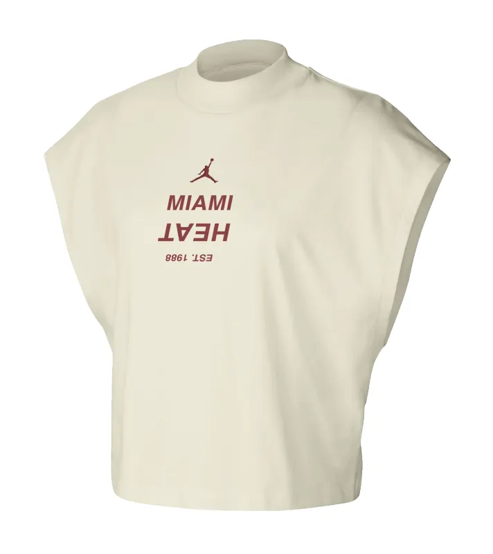 Nike Miami HEAT Women's Muscle Top sold by Miami Heat Store