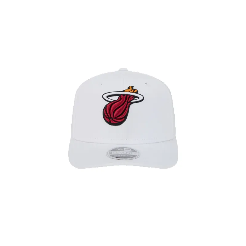 New Era Miami HEAT Logo Performance Snapback sold by Miami Heat Store