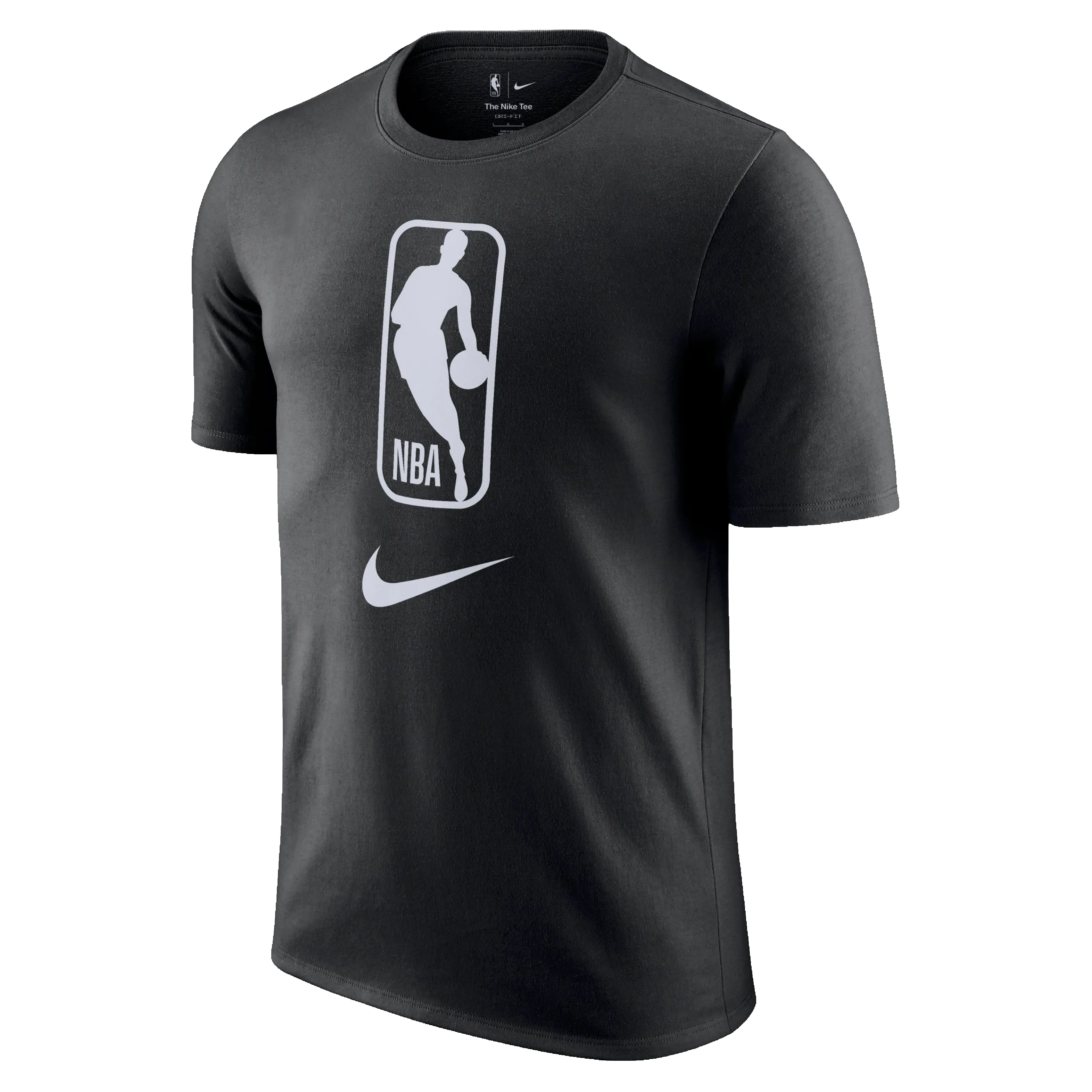 Nike NBA Black Dri-Fit Tee sold by Miami Heat Store