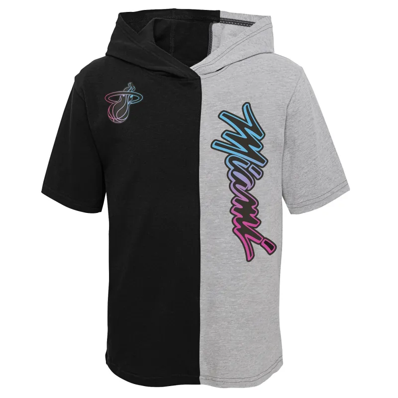 ViceVersa Short Sleeve Youth Hoodie sold by Miami Heat Store