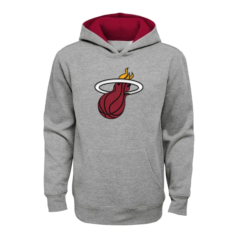 Miami HEAT Youth Prime Pullover Hood sold by Miami Heat Store