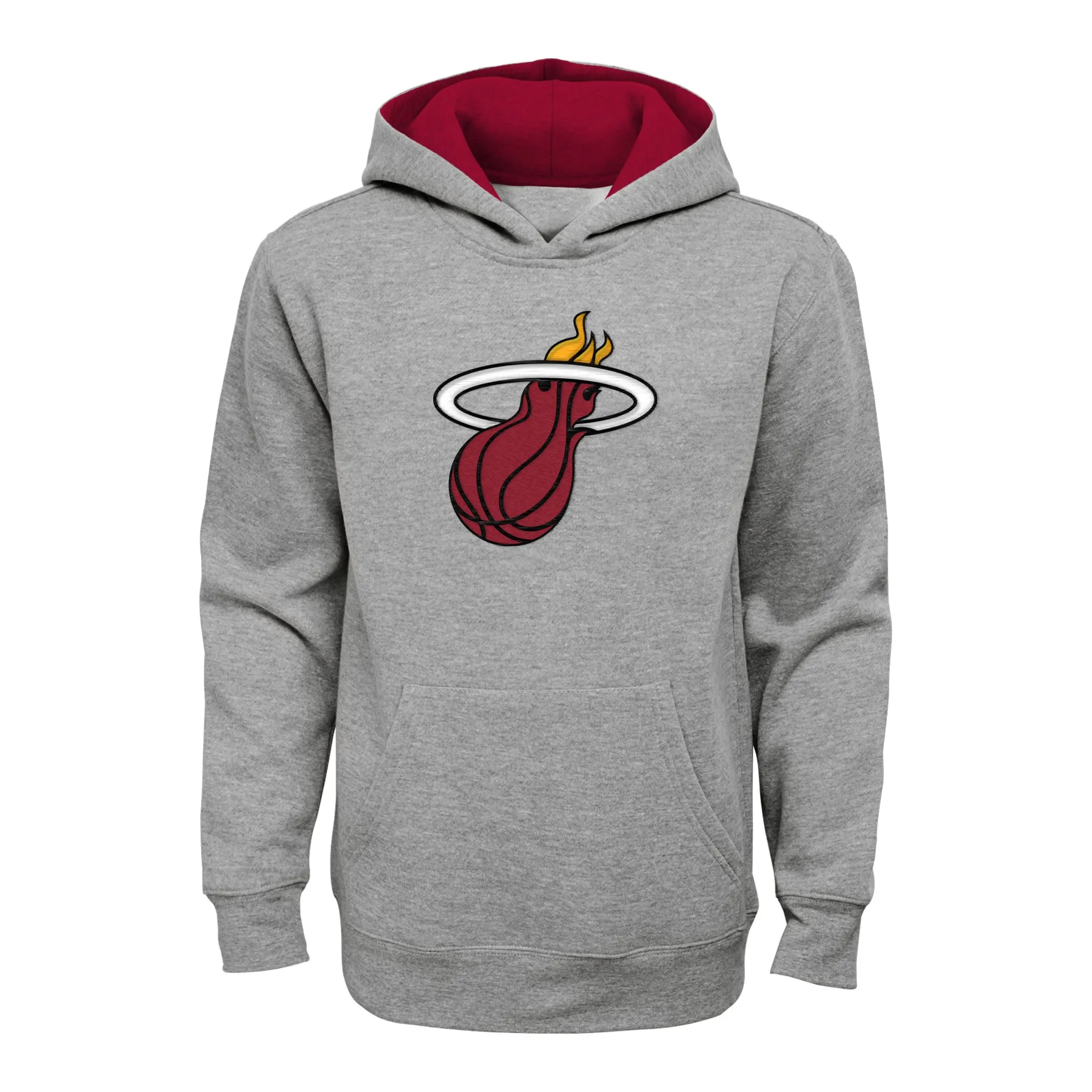 Miami HEAT Youth Prime Pullover Hood sold by Miami Heat Store