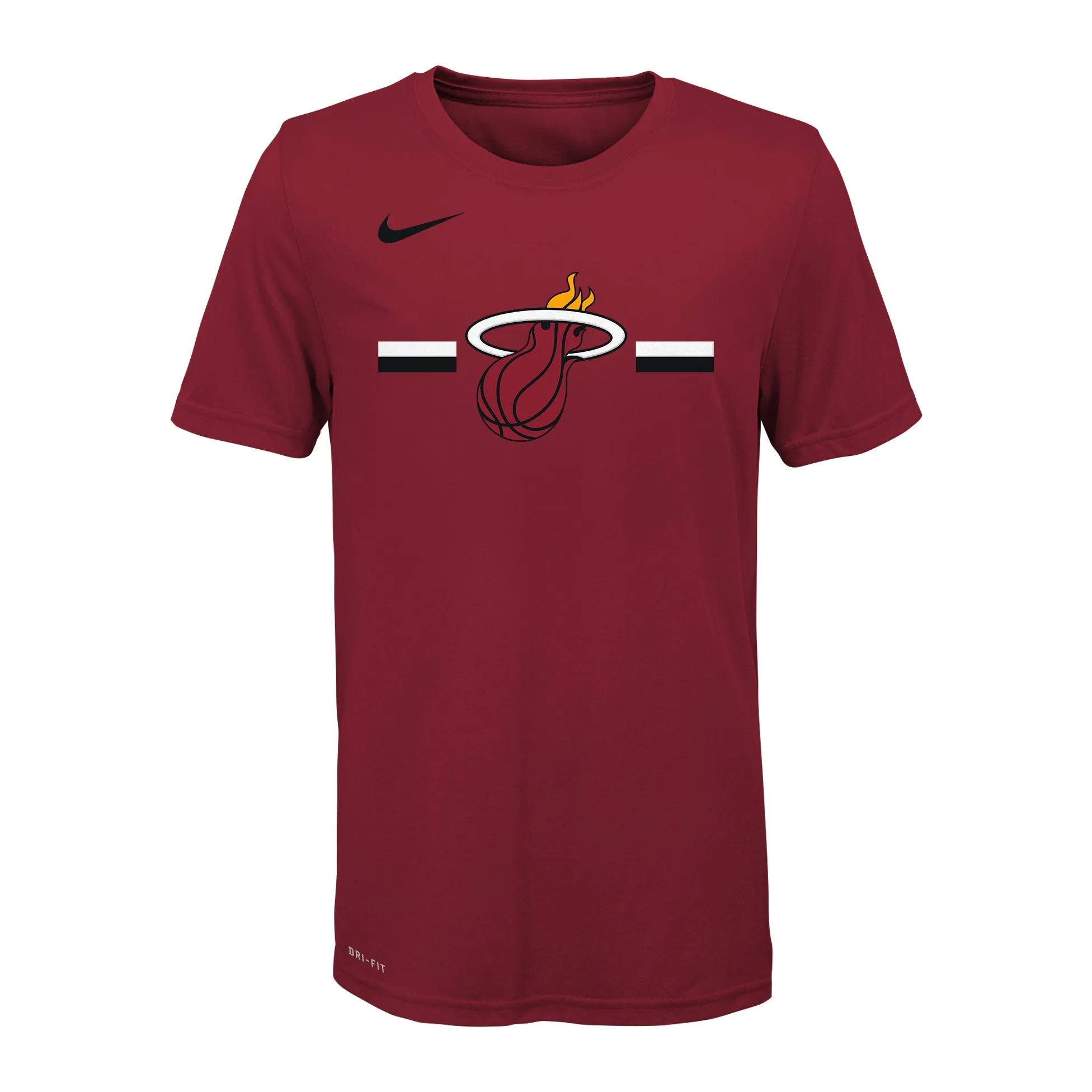 Nike Youth Red Logo Tee sold by Miami Heat Store