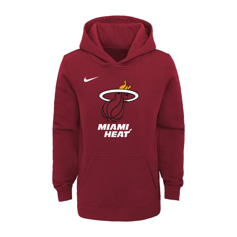 Nike Youth Pullover Essential Hoodie sold by Miami Heat Store