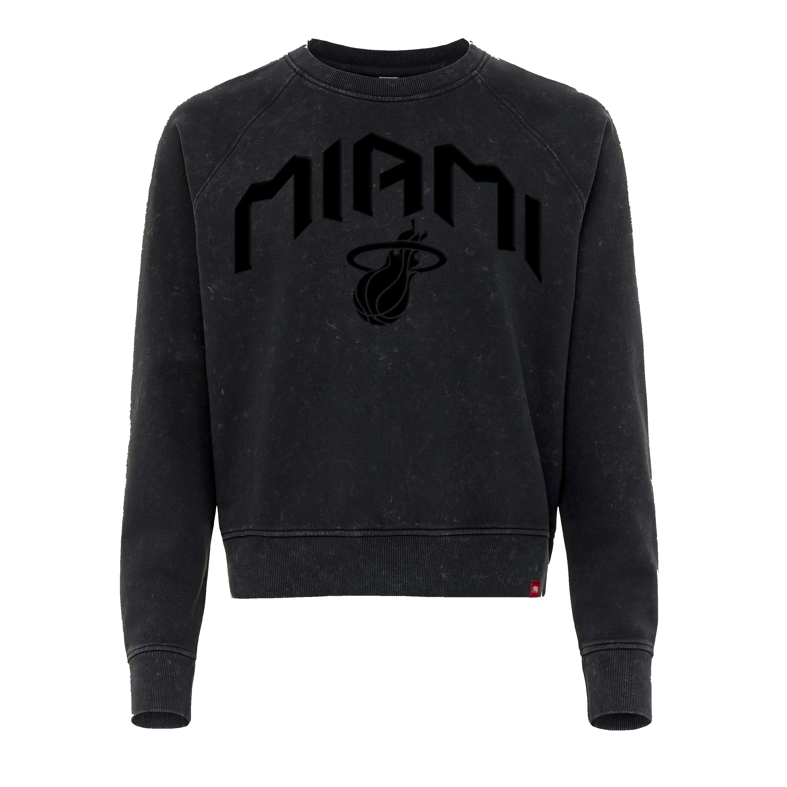 Sportiqe Miami HEAT Women's Crewneck sold by Miami Heat Store