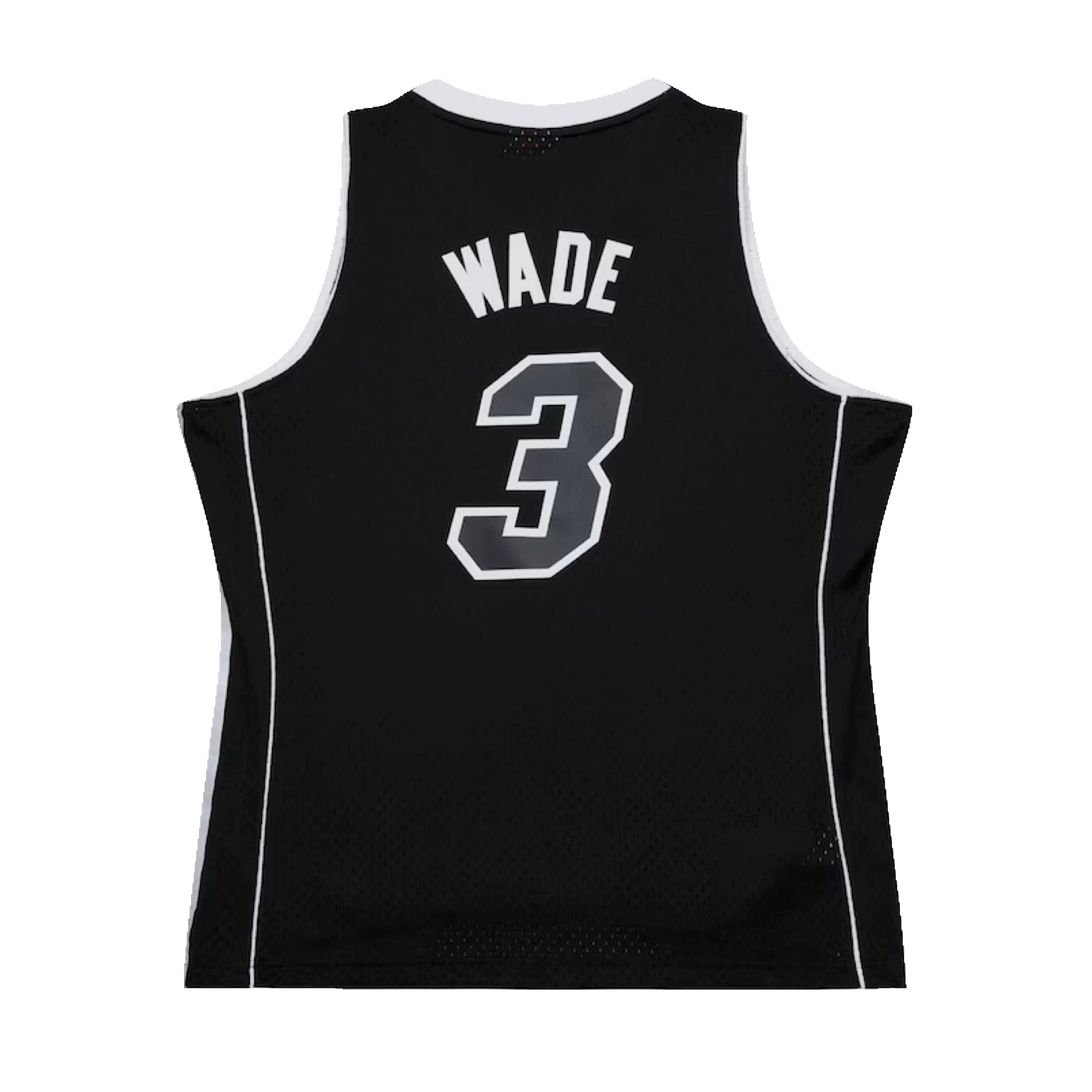 Dwyane Wade Mitchell & Ness Miami HEAT 2011-12 Alternate Jersey sold by Miami Heat Store product image thumbnail 2