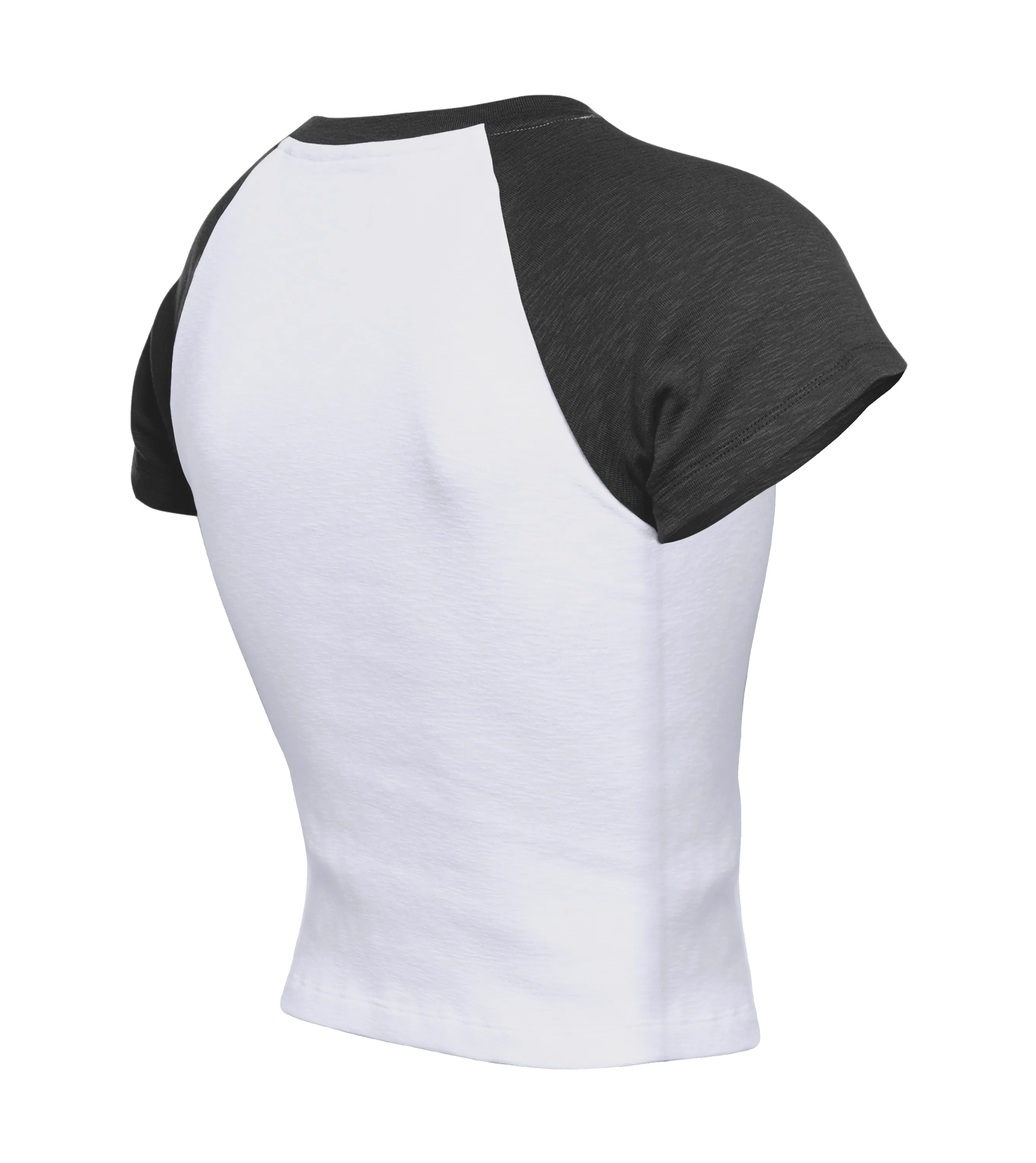 New Era Miami HEAT Original Vice Women's Raglan Tee sold by Miami Heat Store product image thumbnail 2