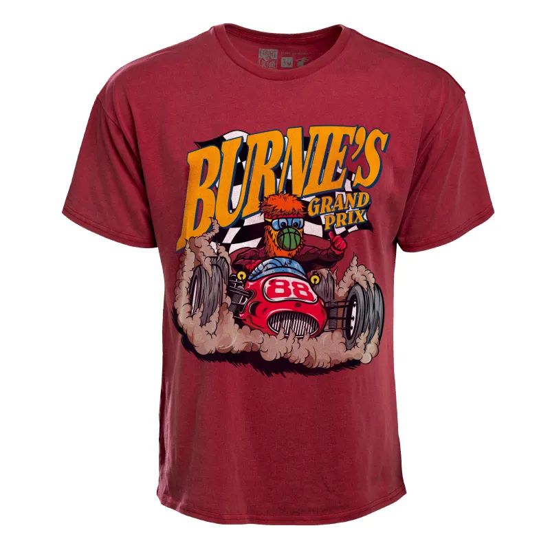 Court Culture Burnie's Grand Prix Oversized Tee sold by Miami Heat Store