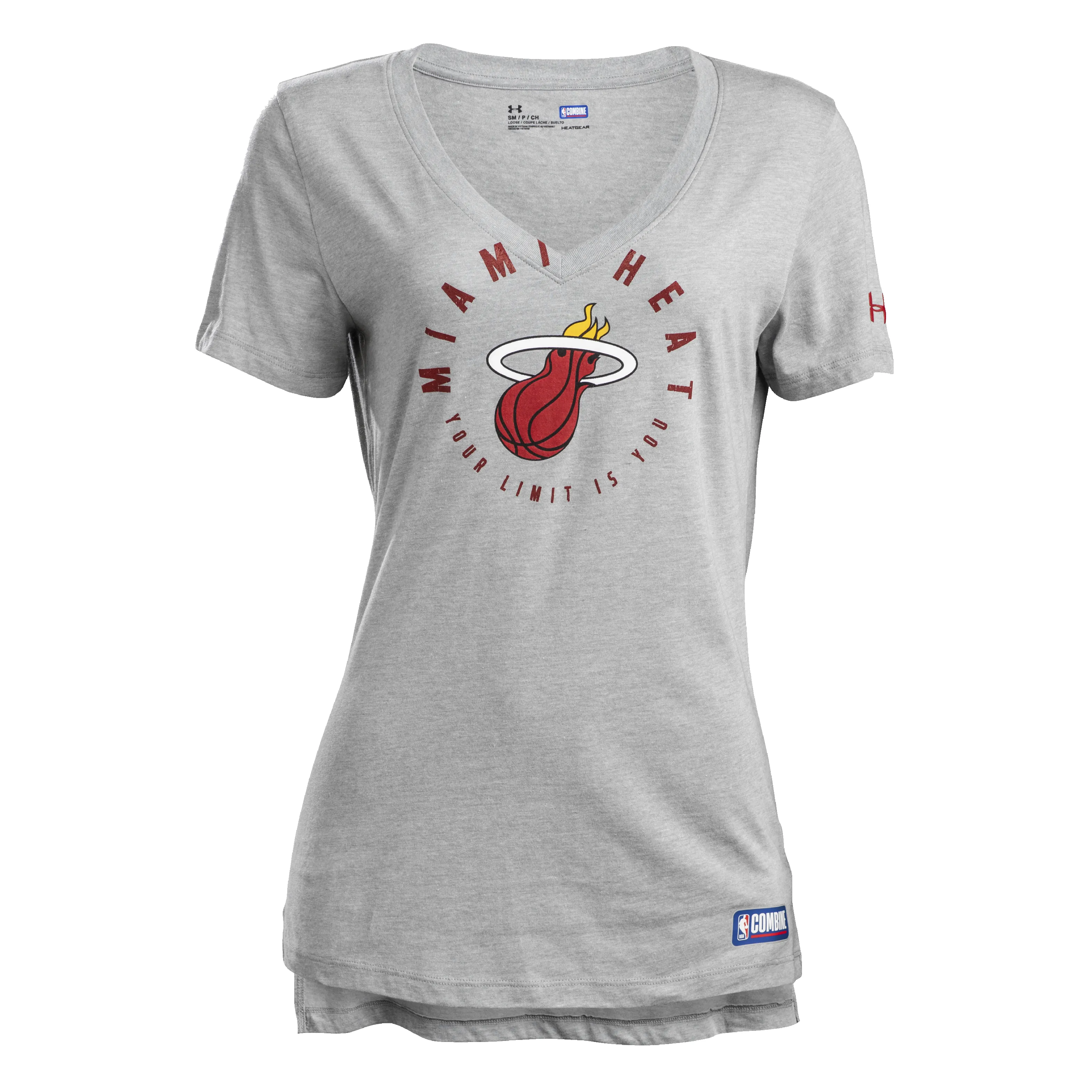 Under Armour Ladies Limit V-Neck sold by Miami Heat Store