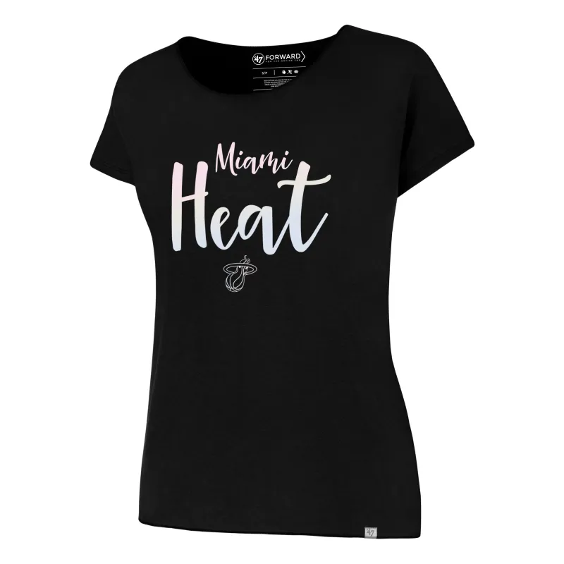 '47 Brand Ladies Forward Lumi Tee sold by Miami Heat Store