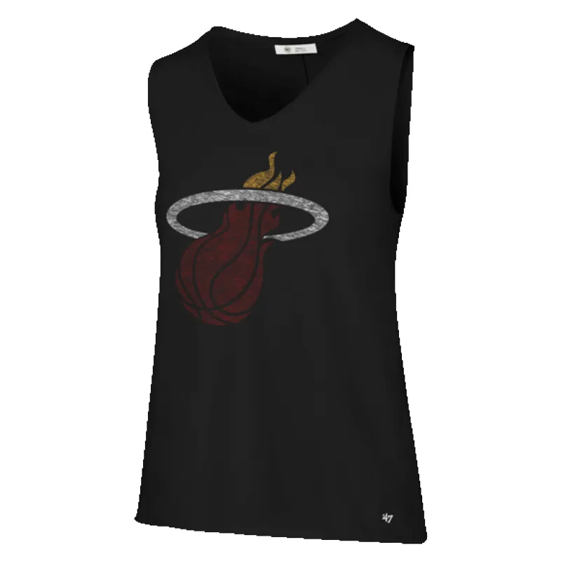 '47 Brand Miami HEAT Ladies Fader Letter Tank sold by Miami Heat Store