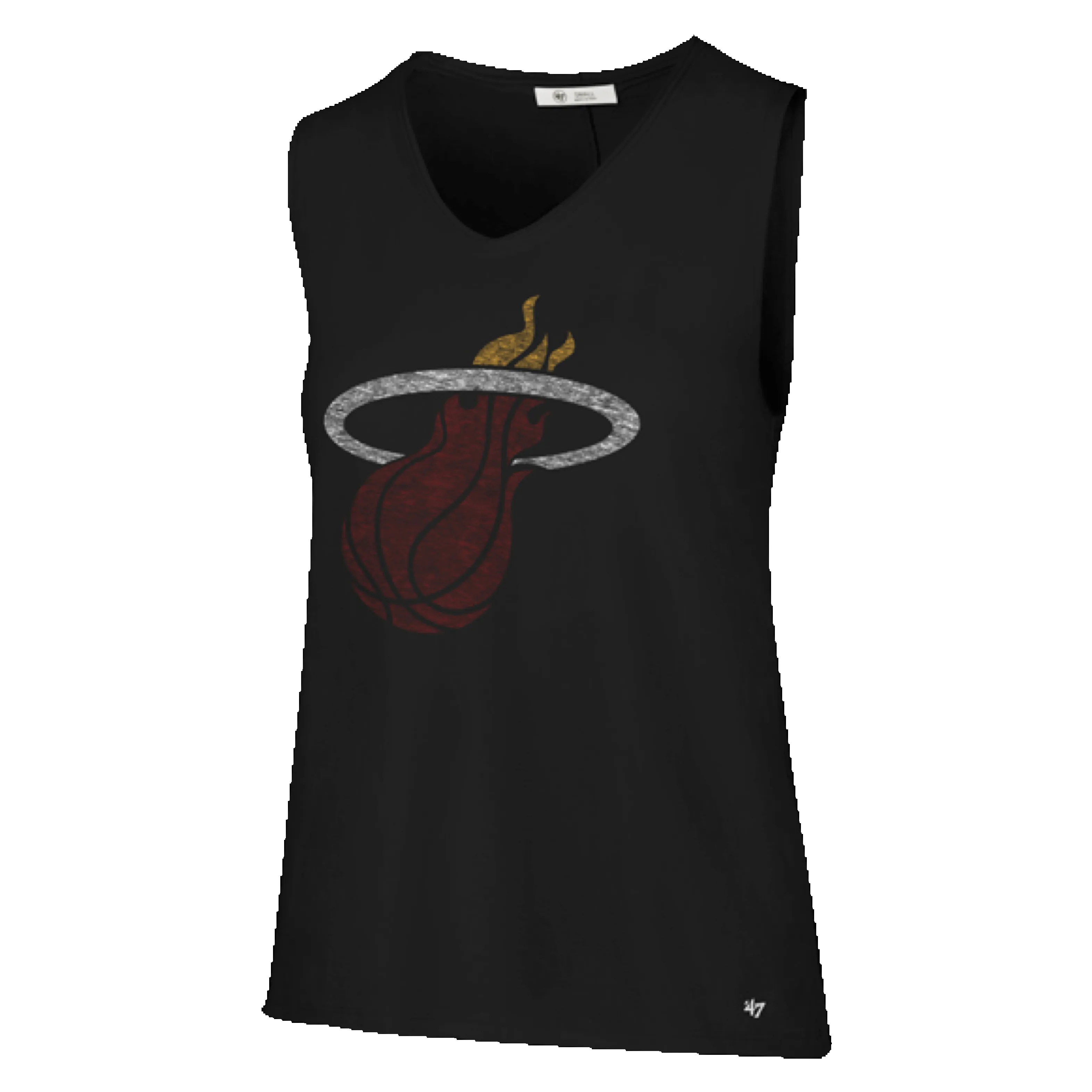 '47 Brand Miami HEAT Ladies Fader Letter Tank sold by Miami Heat Store
