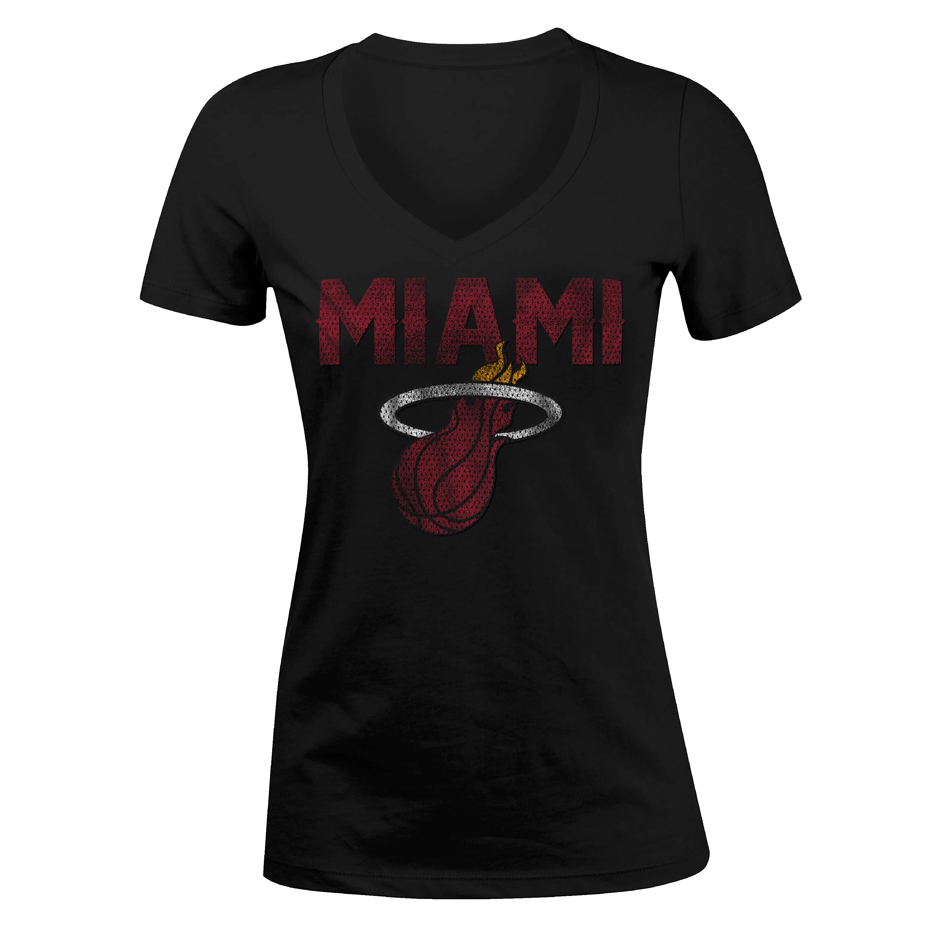 New ERA Miami Ladies VNeck sold by Miami Heat Store