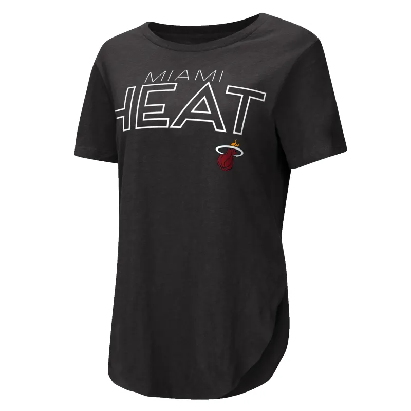 GIII Ladies Kickoff Tee sold by Miami Heat Store