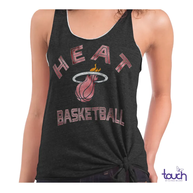 GIII Miami HEAT ladies Tailgate Tank sold by Miami Heat Store